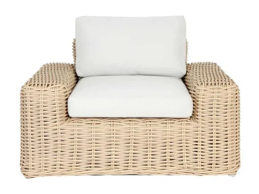 Set Van 2 Tuinstoelen Obidos Van Gevlochten Hars