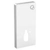 Set Voor Hang-Wc Van Wit Keramiek Met Decoratief Voorwandsysteem - Huro Ii