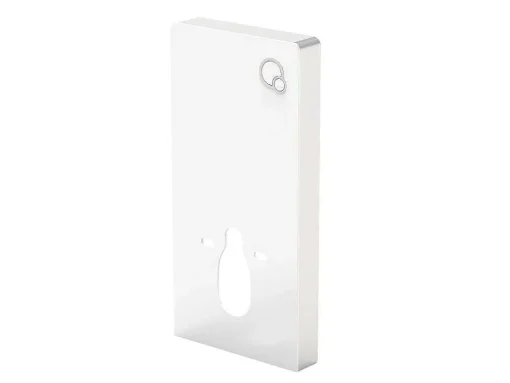 Set Voor Hang-Wc Van Wit Keramiek Met Decoratief Voorwandsysteem - Huro Ii