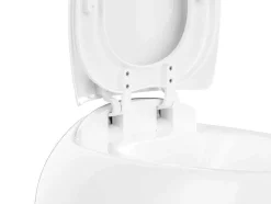 Set Voor Hang-Wc Van Wit Keramiek Met Decoratief Voorwandsysteem - Huro Ii