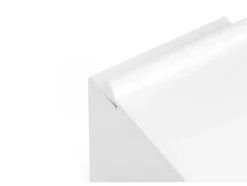 Set Voor Witte Hang-Wc Met Voorwandsysteem En Witte Ronde Bedieningsplaat - Clemona