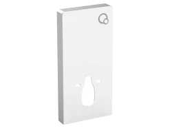 Set Voor Witte Hang-Wc Met Decoratief Voorwandsysteem - Clemona