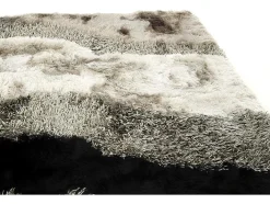 Shaggy Tapijt Ecume - Polyester - 140 X 200 Cm