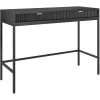 Sidetable Met 2 Lades - Zwart - Liouba - Van Pascal Morabito