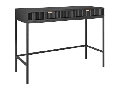 Sidetable Met 2 Lades - Zwart - Liouba - Van Pascal Morabito