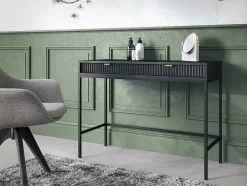 Sidetable Met 2 Lades - Zwart - Liouba - Van Pascal Morabito