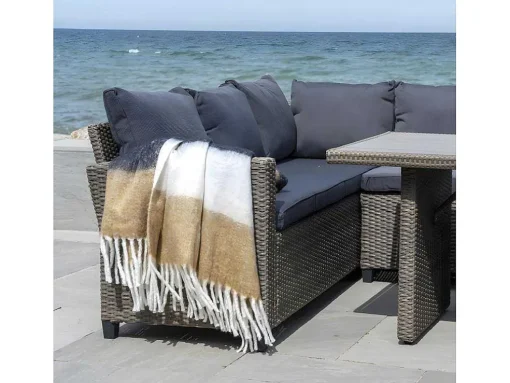 Sintra Plaid 130X170Cm Multikleurig.