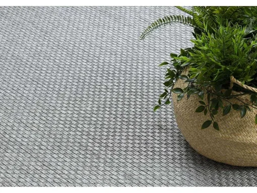 Sisal Tapijt Timo 6272 Buitenshuis Grijskleuring 200X290 Cm