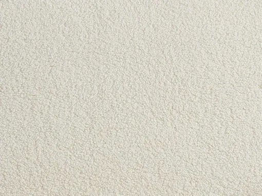 Slaapbank 3 Zitplaatsen Klik-Klakmechanisme Witte Bouclestof Esme