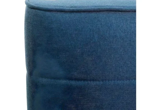 Slaapbank Mcw-J17, Turquoise-Blauw