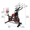 Spin Bike Stationaire Indoor Cycling Bike Met Riemaandrijving 8Kg Vliegwiel