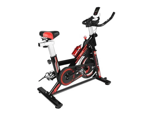 Spin Bike Stationaire Indoor Cycling Bike Met Riemaandrijving 8Kg Vliegwiel