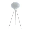 Staande Lamp Met Driepoot En Veren Nuage - 54 X 54 X 150 Cm - Wit