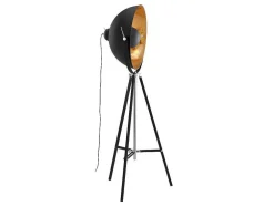 Staande Lamp Movie - H. 166 Cm - Koperkleurig Van Het Merk Inside Art