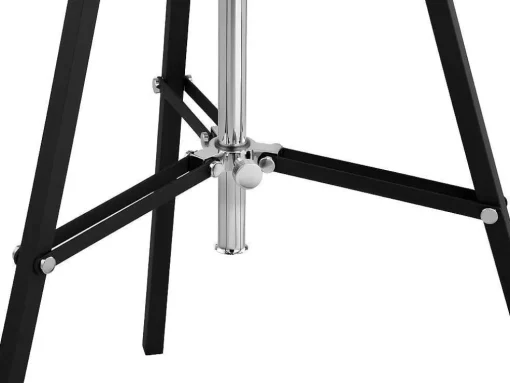 Staande Lamp Movie - H. 166 Cm - Koperkleurig Van Het Merk Inside Art