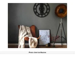 Staande Lamp Movie - H. 166 Cm - Koperkleurig Van Het Merk Inside Art