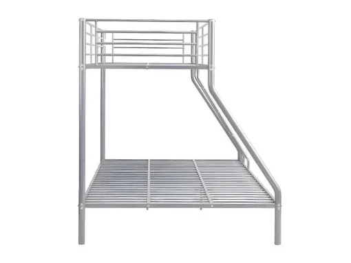 Stapelbed Elevatio Iii - 90/140 X 190 Cm - Metaal - Zilver