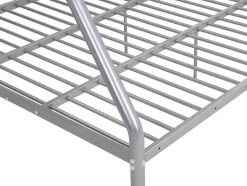 Stapelbed Elevatio Iii - 90/140 X 190 Cm - Metaal - Zilver