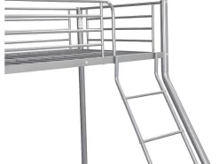Stapelbed Elevatio Iii - 90/140 X 190 Cm - Metaal - Zilver