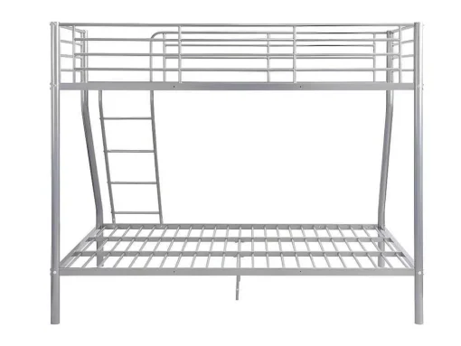 Stapelbed Elevatio Iii - 90/140 X 190 Cm - Metaal - Zilver