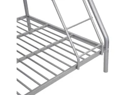 Stapelbed Elevatio Iii - 90/140 X 190 Cm - Metaal - Zilver