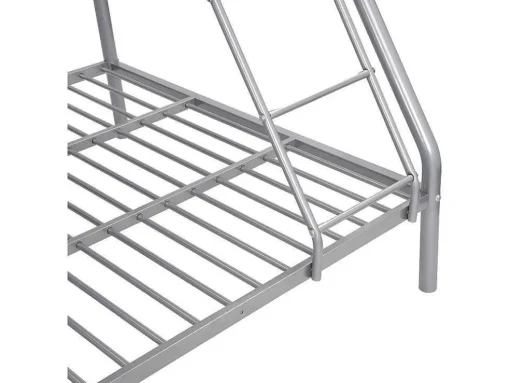 Stapelbed Elevatio Iii - 90/140 X 190 Cm - Metaal - Zilver