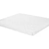 Stapelbed Gemini Ii - 2 X 140 X 190 Cm - Zilverkleurig + 2 Matrassen