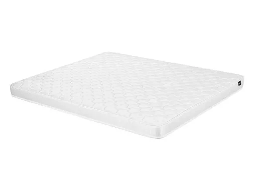 Stapelbed Gemini Ii - 2 X 140 X 190 Cm - Zilverkleurig + 2 Matrassen