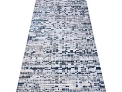 Tapijt Acryl Dizayn 124 Blauw 160X230 Cm