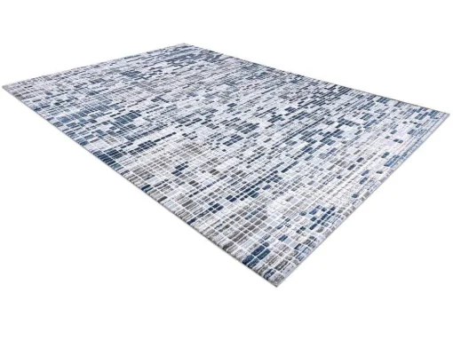 Tapijt Acryl Dizayn 124 Blauw 160X230 Cm