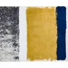 Tapijt Camden - Polyester - 120 X 170 Cm - Mosterdkleur, Marineblauw, Grijs