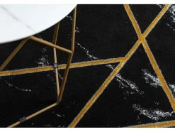 Tapijt Emerald Exclusief 2000 Glamour, Stijlvol Geometrisch, Marmer Zw 120X170 Cm