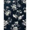 Tapijt Gnab 60642734 Bloemen , Rozekleuringe Blauw / Wit 140X200 Cm
