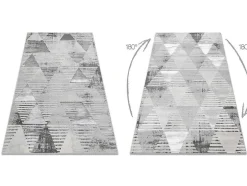 Tapijt Lira E1627 Drieho Geometrisch, Structureel, Modern, Glamour - G 200X290 Cm