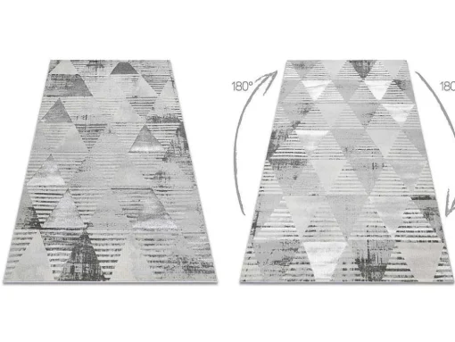 Tapijt Lira E1627 Drieho Geometrisch, Structureel, Modern, Glamour - G 200X290 Cm