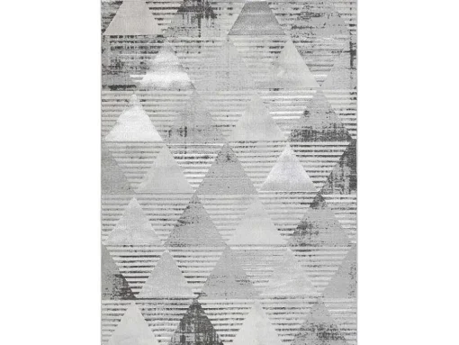 Tapijt Lira E1627 Drieho Geometrisch, Structureel, Modern, Glamour - G 200X290 Cm