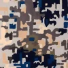 Tapijt Met Geometrisch Design Van 100% Handgeweven Wol - 160 X 230 Cm - Meerdere Kleuren - Irving