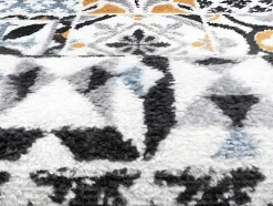Tapijt Met Vloertegeleffect Ornico - 120 X 170 Cm - Meerkleurig