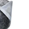 Tapijt Moderne Stijl Picadilly - 160X230Cm - Grijs, Zwart En Goud