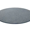 Tapijt Rond Excellence Blauw 897, Glad, Melange Cercle 200 Cm