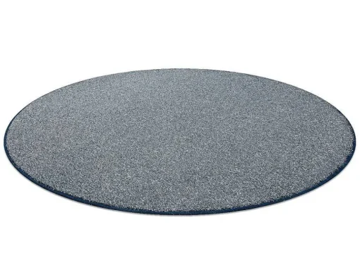 Tapijt Rond Excellence Blauw 897, Glad, Melange Cercle 200 Cm