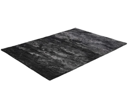 Tapijt Shaggy Dolce Antraciet - Polyester - 140 X 200 Cm
