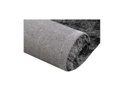 Tapijt Shaggy Dolce Antraciet - Polyester - 140 X 200 Cm