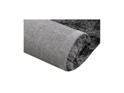 Tapijt Shaggy Dolce Antraciet - Polyester - 140 X 200 Cm