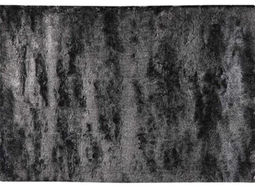 Tapijt Shaggy Dolce Antraciet - Polyester - 140 X 200 Cm