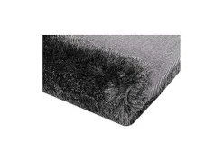 Tapijt Shaggy Dolce Antraciet - Polyester - 140 X 200 Cm
