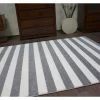 Tapijt Sketch - F758 Grijs /Wit - Strepen 200X290 Cm
