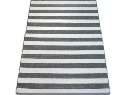 Tapijt Sketch - F758 Grijs /Wit - Strepen 200X290 Cm