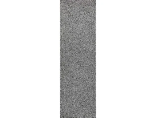Tapijt, Vloerbekleding Soffi Shaggy 5Cm Grijskleuring - Voor Keuken, N 70X200 Cm