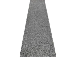 Tapijt, Vloerbekleding Soffi Shaggy 5Cm Grijskleuring - Voor Keuken, N 70X200 Cm
